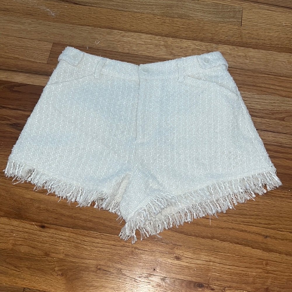 White Shorts